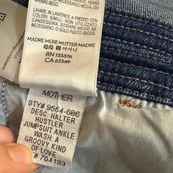 Mother Denim Jumpsuit - Picture 4 of 8